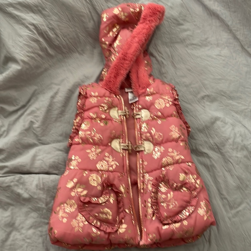 Hoodie vest adorable